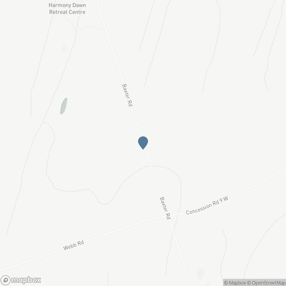 0 BAXTER ROAD, Hastings, Ontario K0L 1Y0